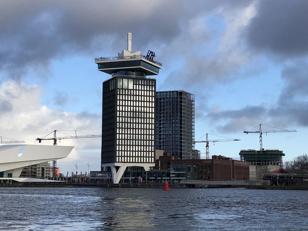 Hotspots in Amsterdam: A'DAM Tower