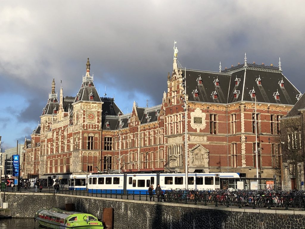 Amsterdam Central Station
