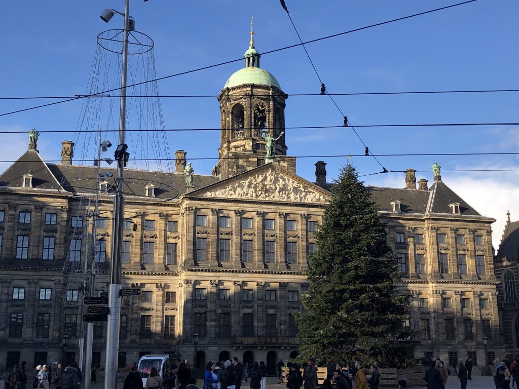 Hotspots in Amsterdam: Royal Palace