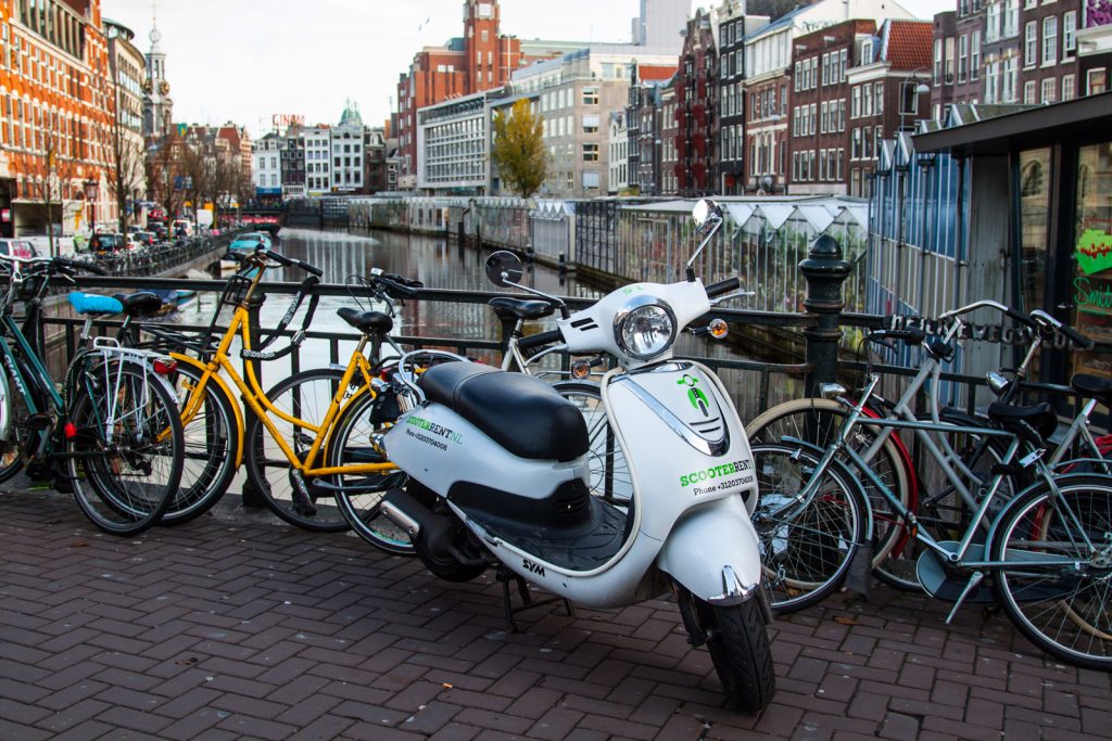 FAQ scooter gracht