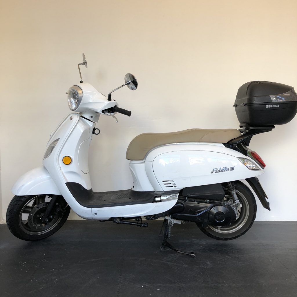 Our 125cc rental scooter