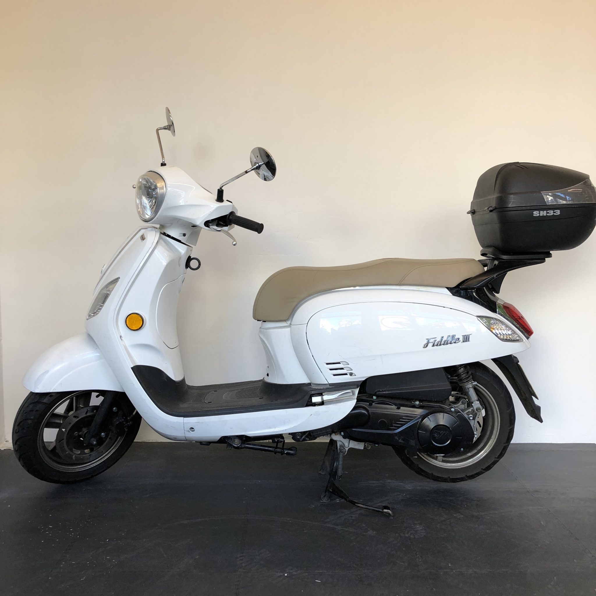 Rental scooters. Discover beautiful Amsterdam like a local.