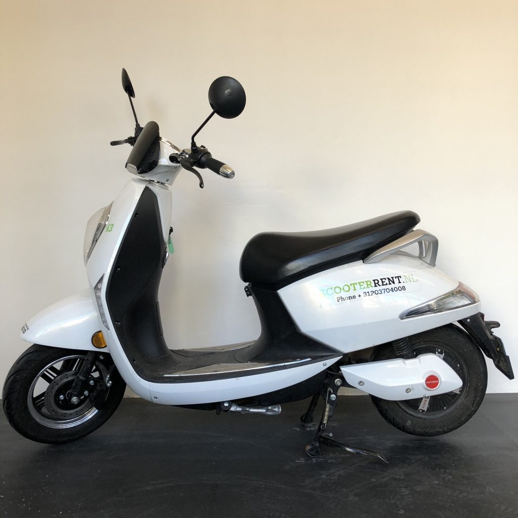 Our electric rental scooter