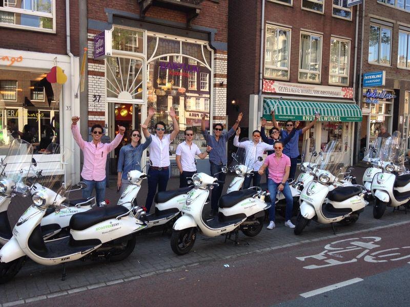 Scooterrent.nl|No 1 Tourist Information In Amsterdam