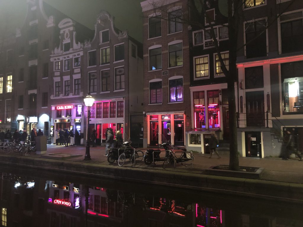 Hotspots in Amsterdam: The ladies