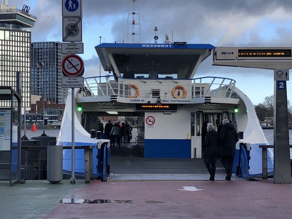 Recoomendations: The ferry