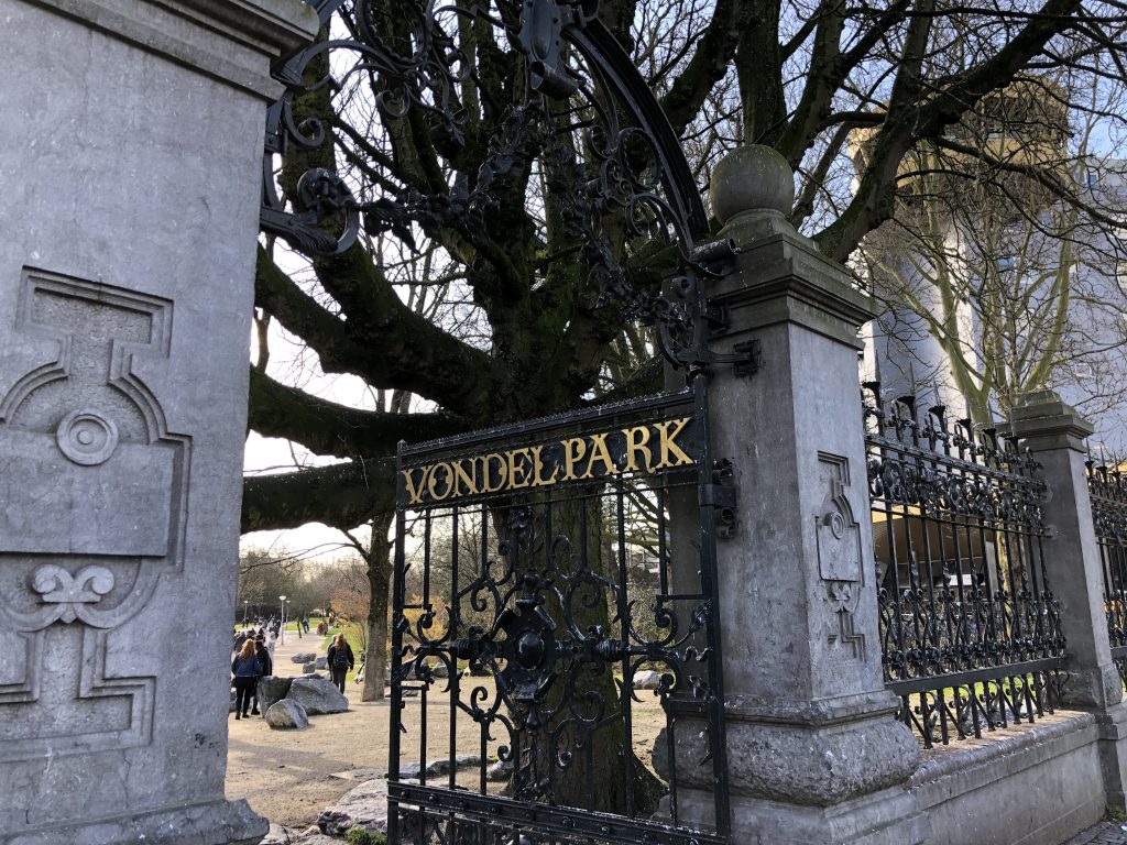 Hotspots in Amsterdam: Vondelpark