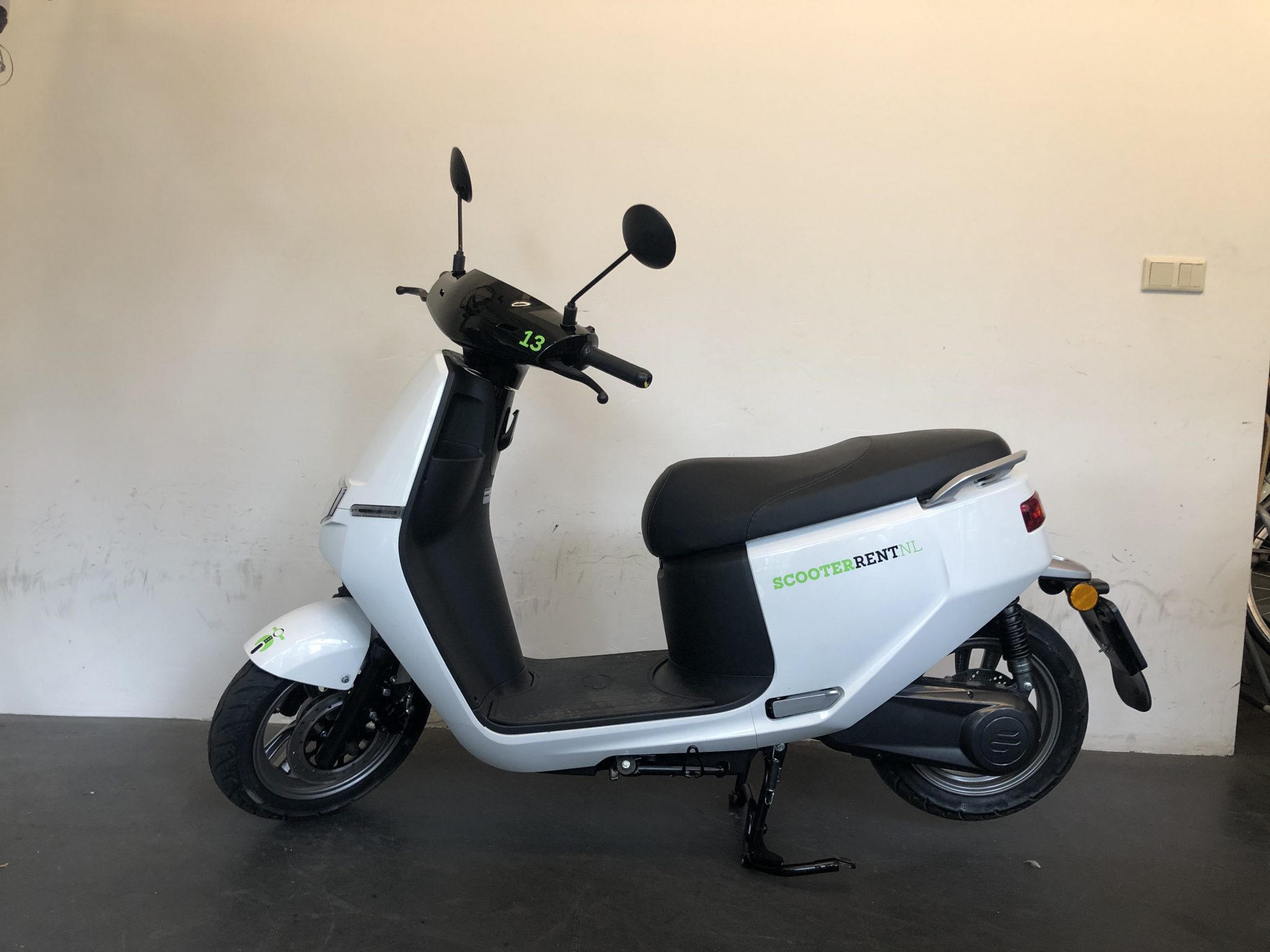 Rental scooters. Discover beautiful Amsterdam like a local.