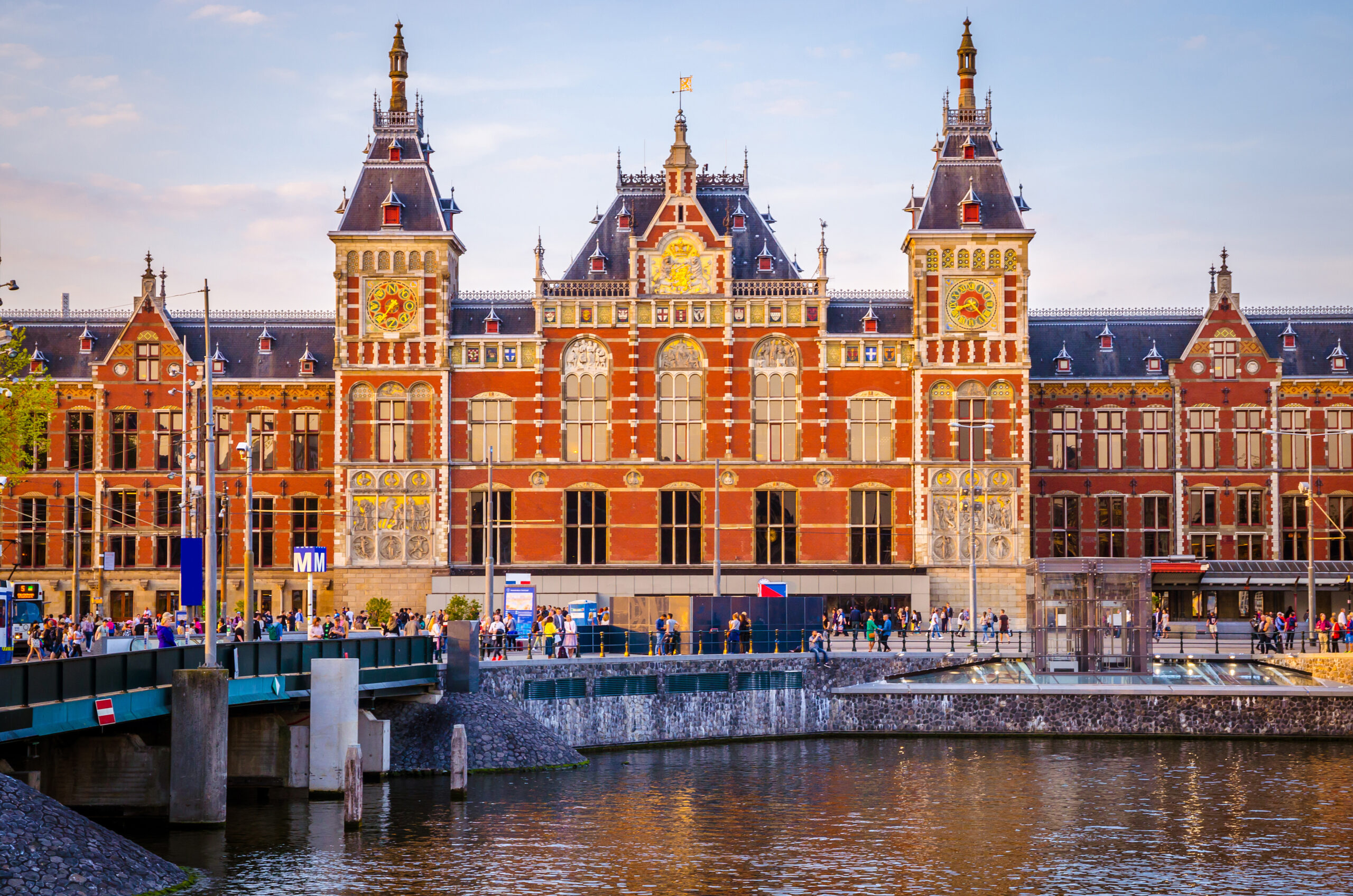 Amsterdam Central Station